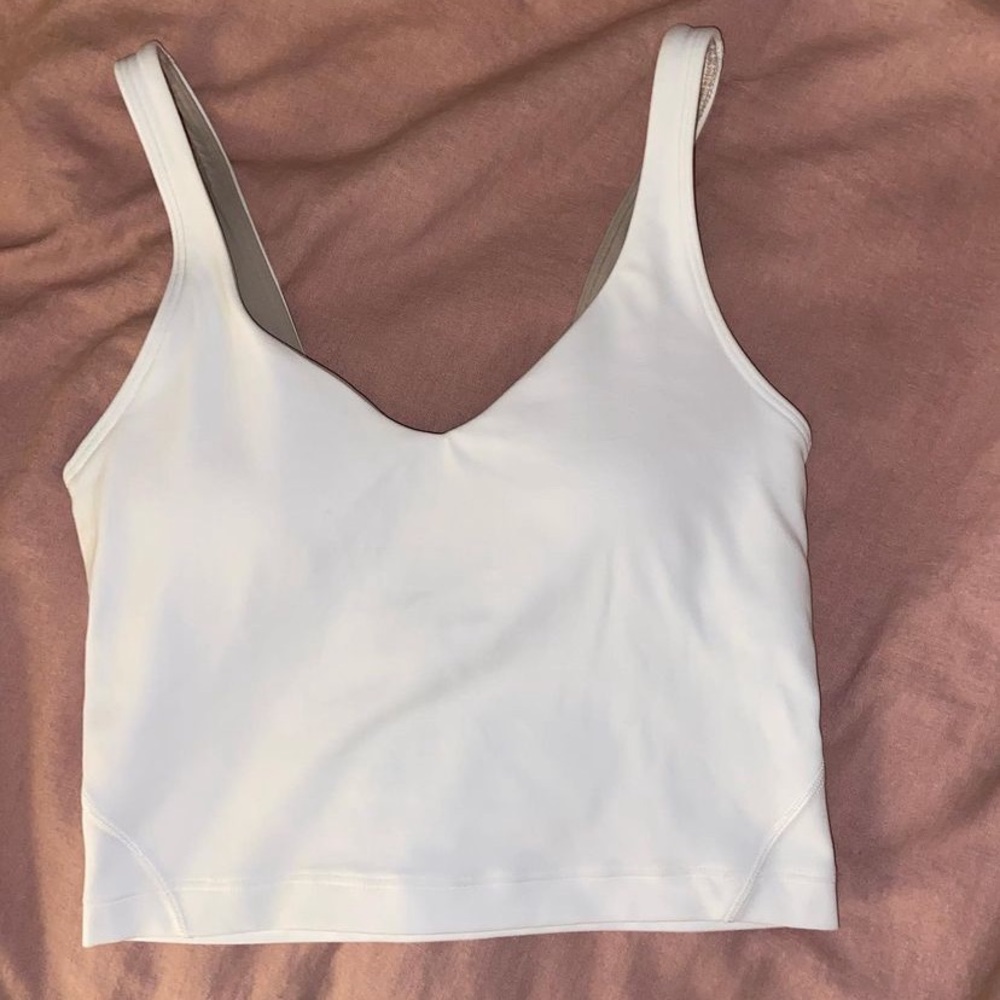 NEVER WORN lulu align tank